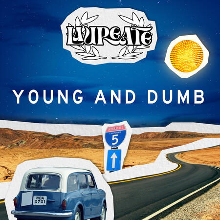 young and dumb art